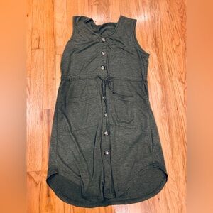 Cupshe Olive Green Mini Dress
